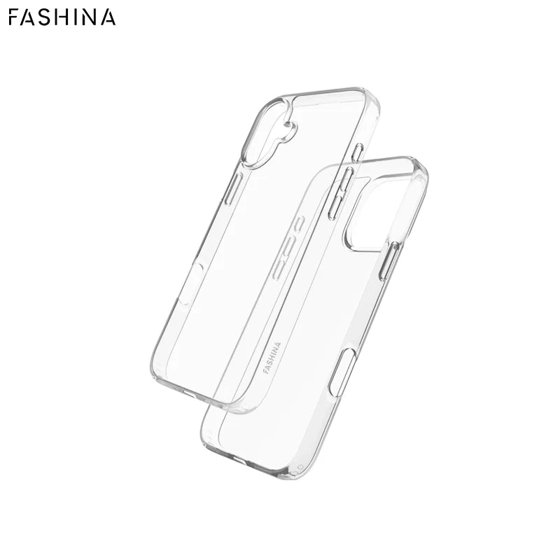 FASHINA – Iphone 16 – Clear Magsafe Case