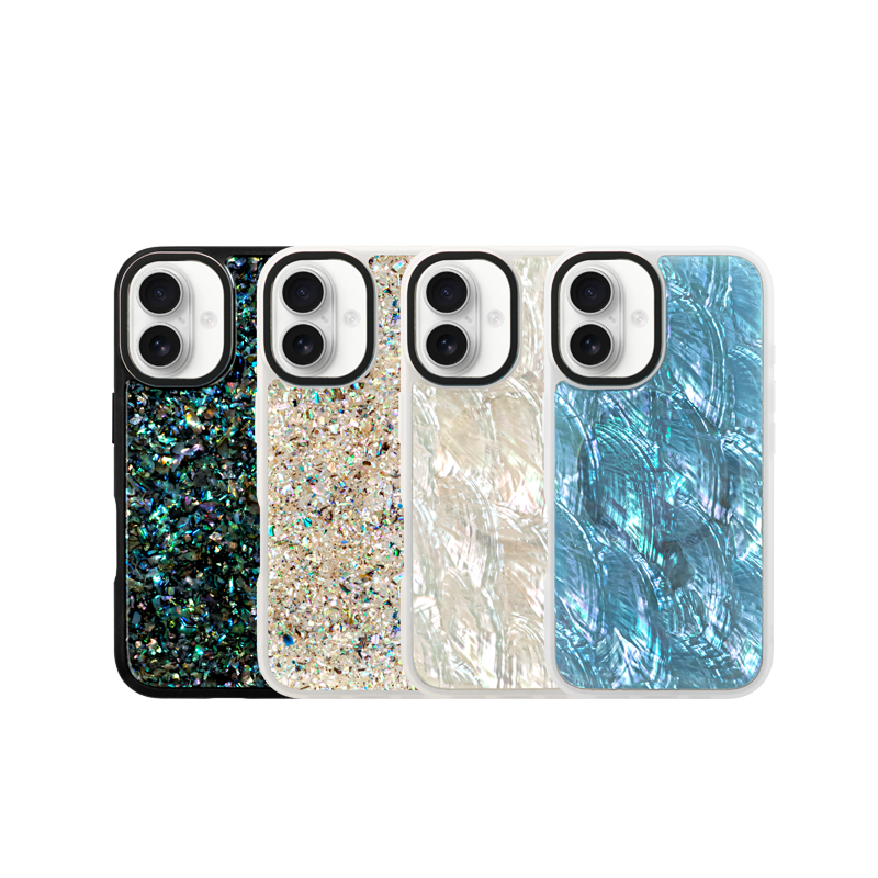 iPhone 16 Plus - Mag Seashell Case
