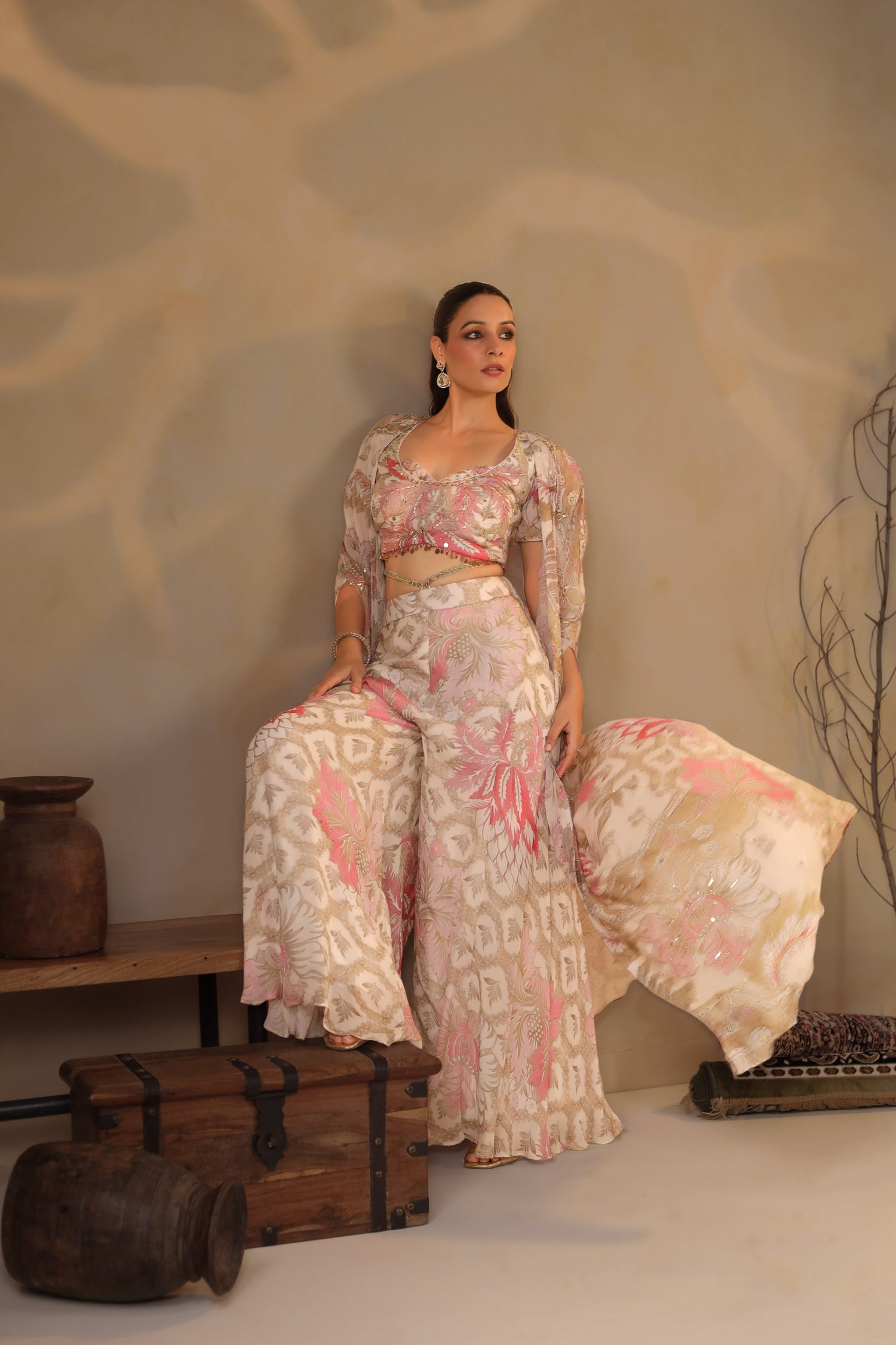 Blush Mirage Co-Ord Set