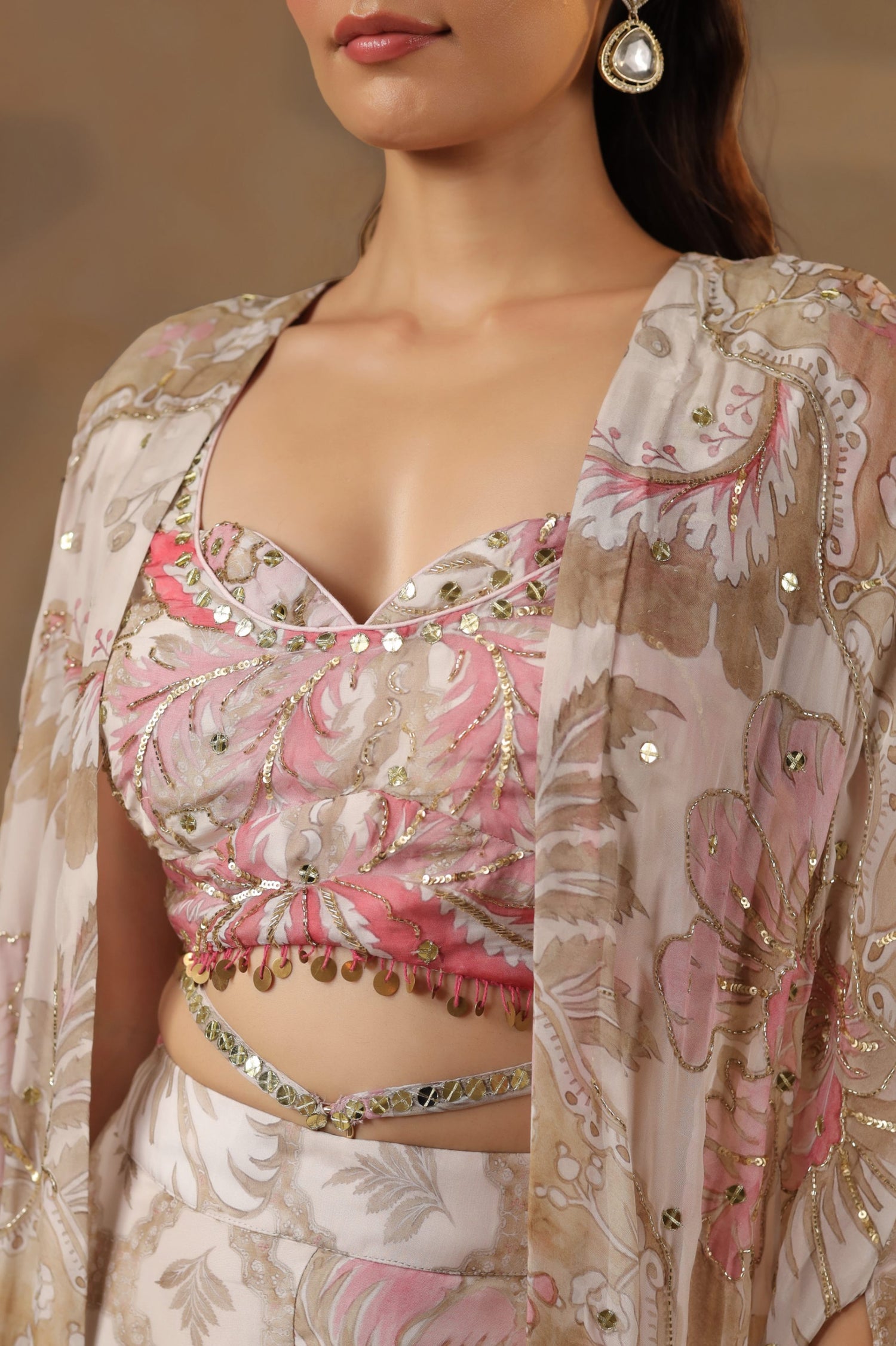 Blush Mirage Co-Ord Set