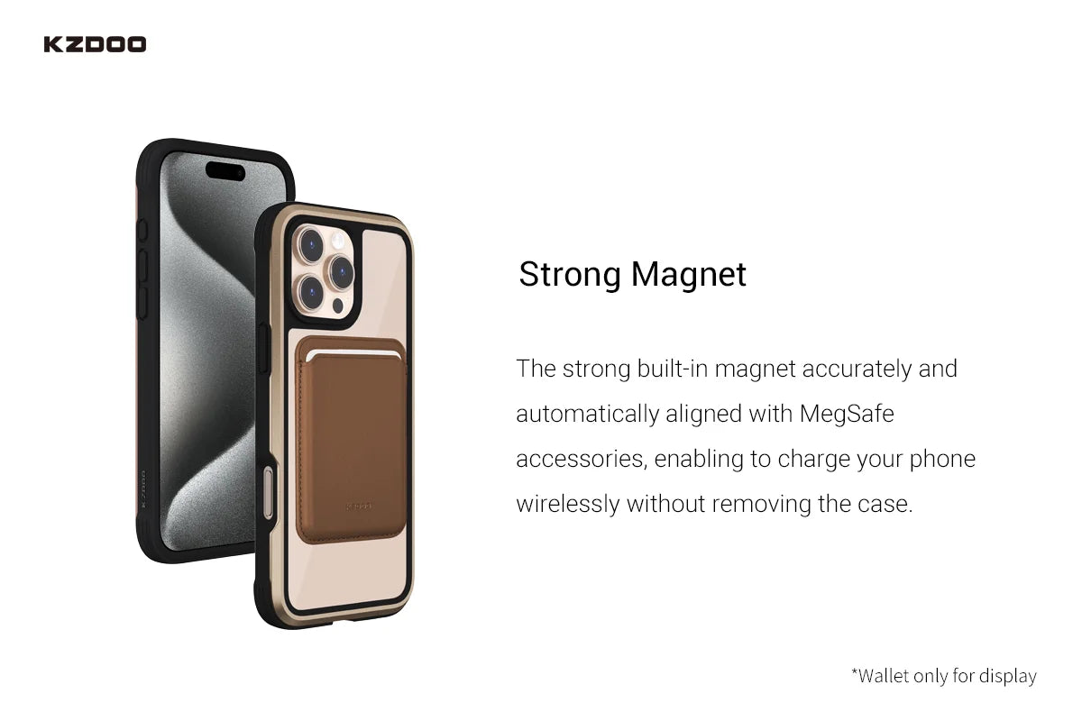 iPhone 16 – Mag Ares Case Cover