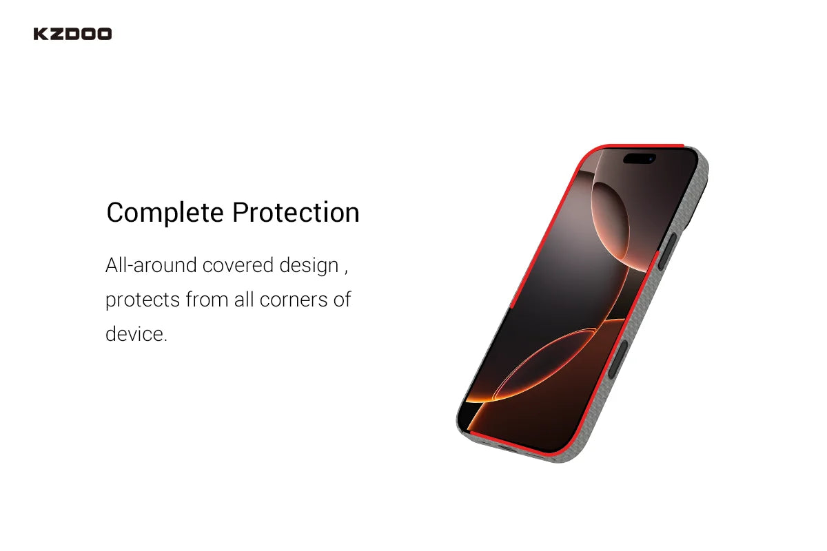 iPhone 16 - Keivlar Explorer Case Cover