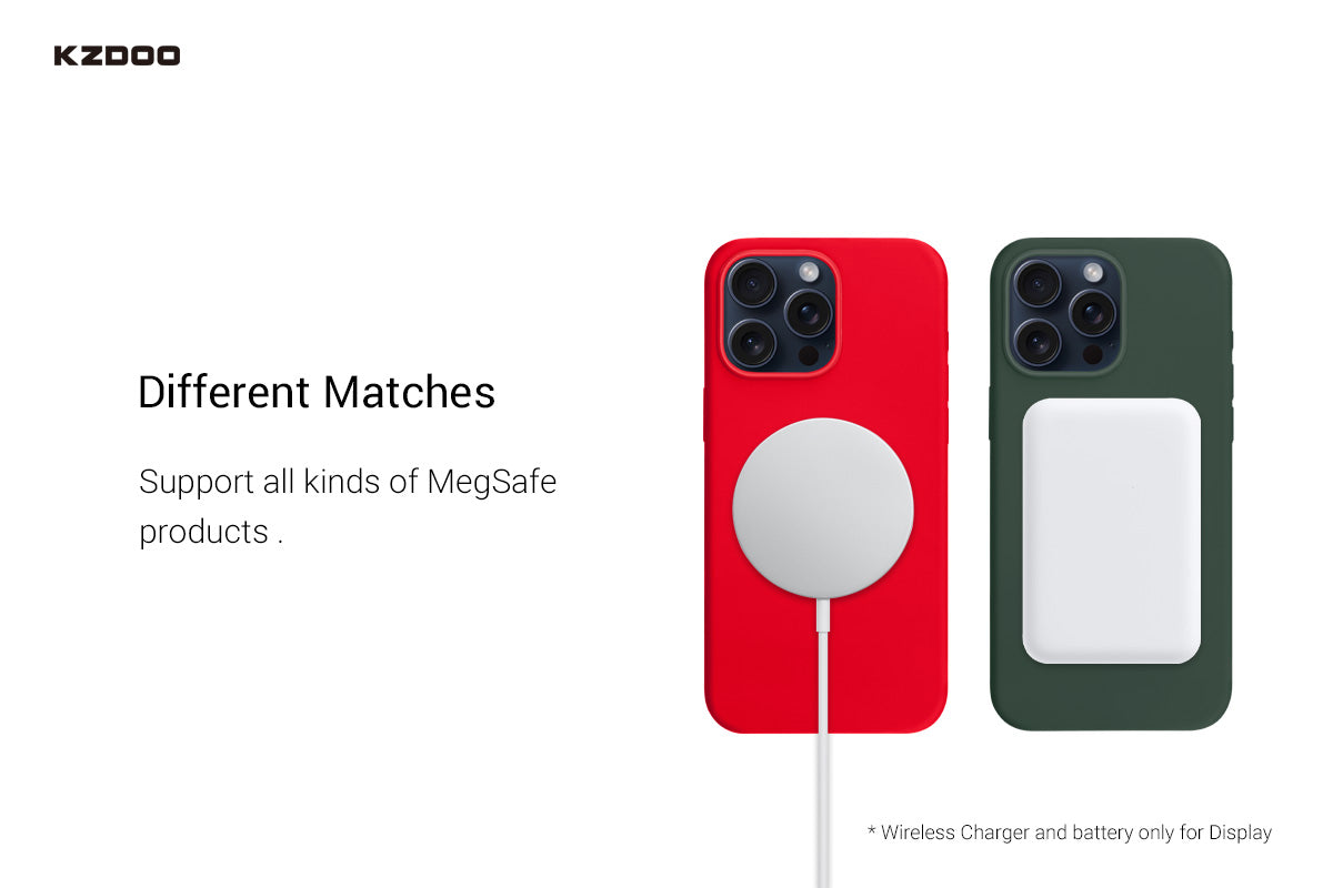 iPhone 15 – Mag Icoat Silicone Case