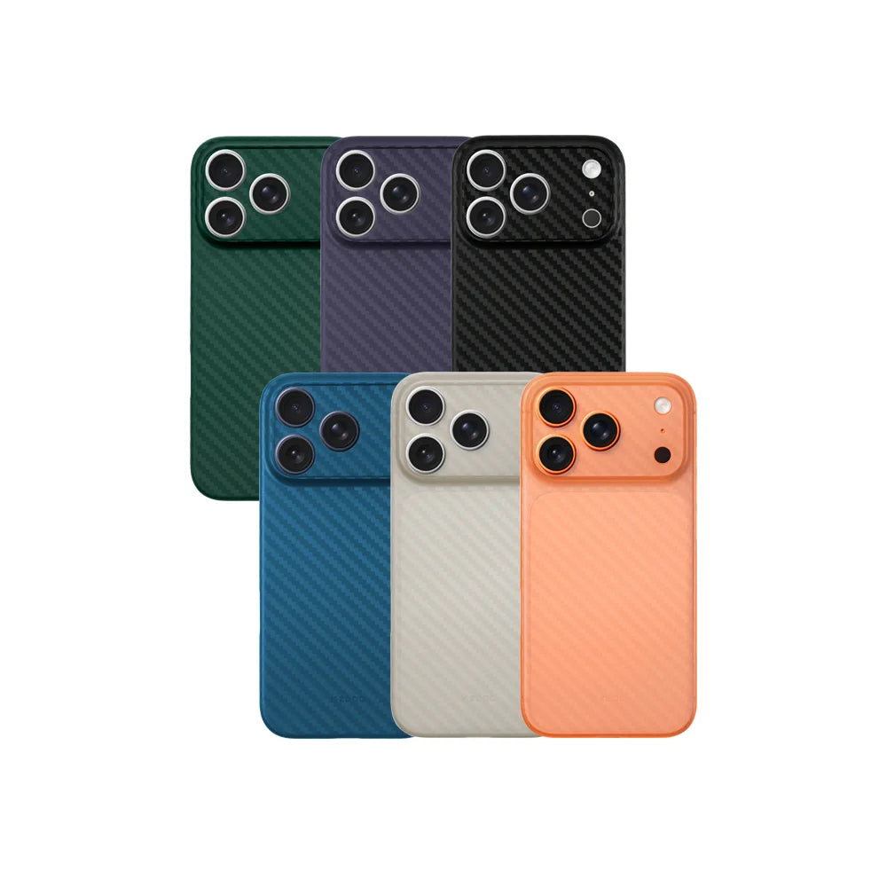 iPhone 17 Pro Max – Air Carbon Cases