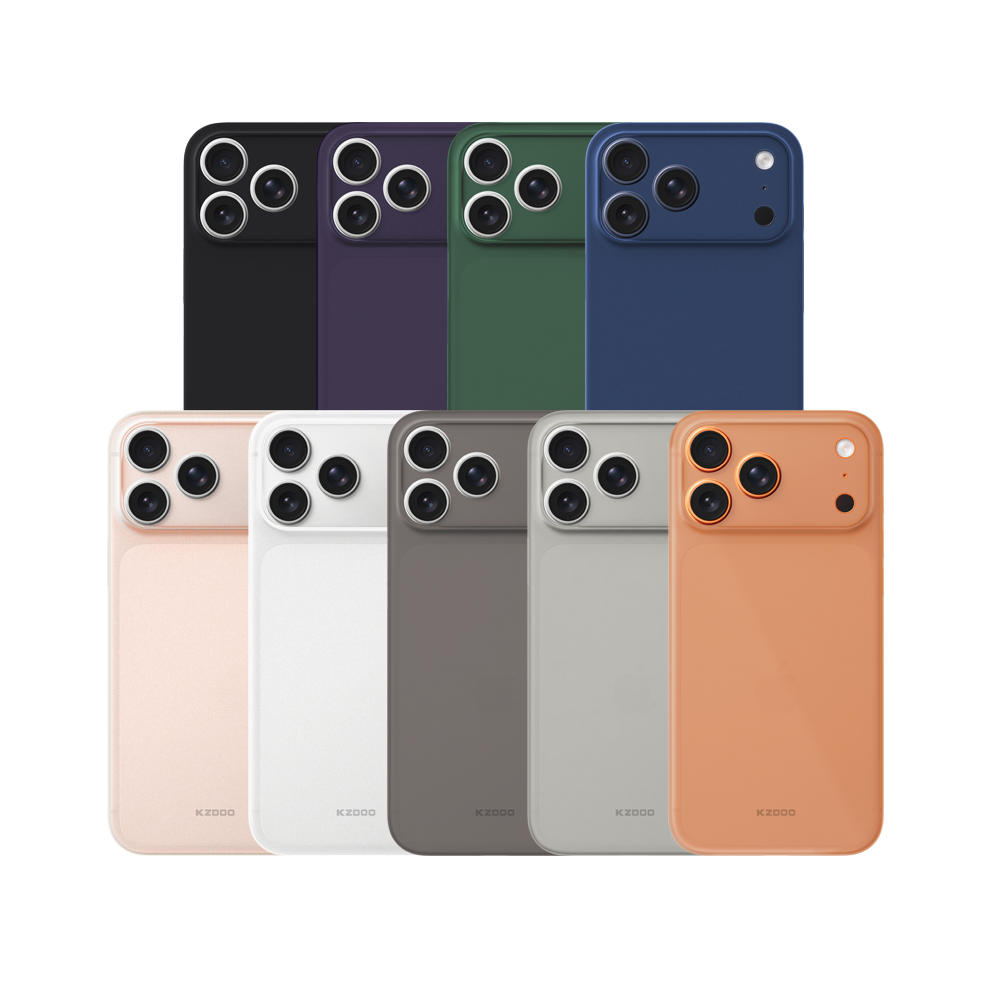 iPhone 17 Pro Max - Air Skin Case