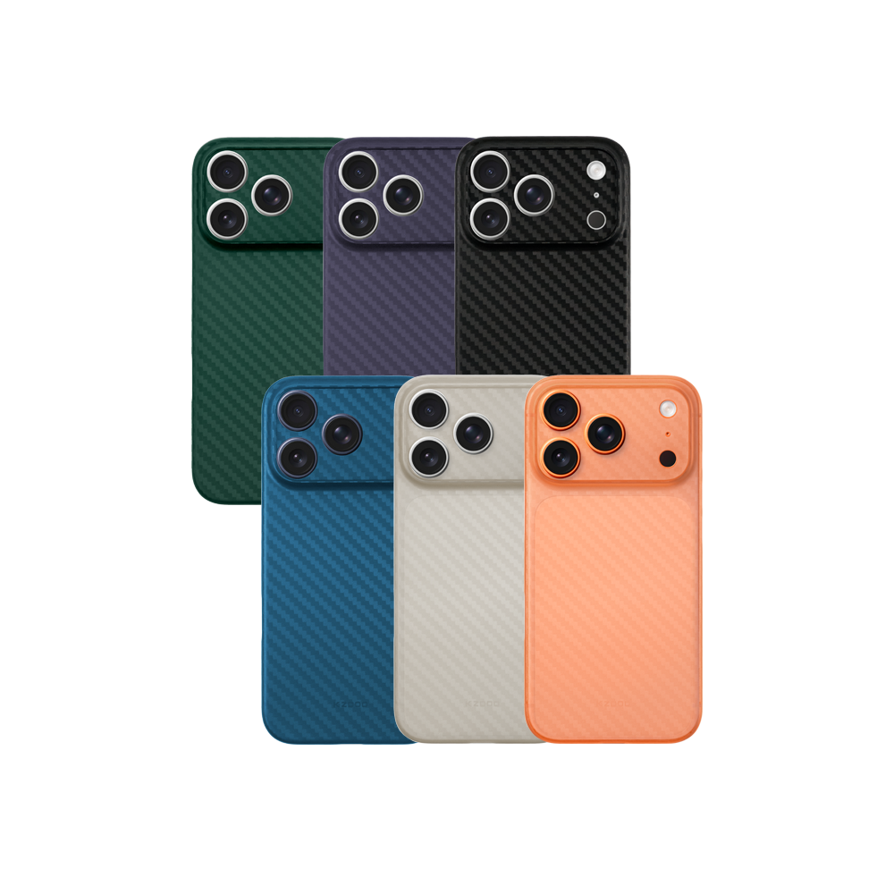 iPhone 17 Pro - Air Carbon Case