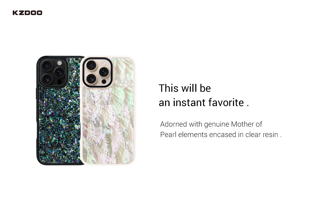 iPhone 16 Promax - Mag Seashell Case