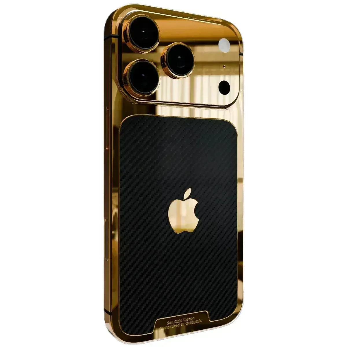 24K-Gold-Carbon-iPhone-17 - Taishina