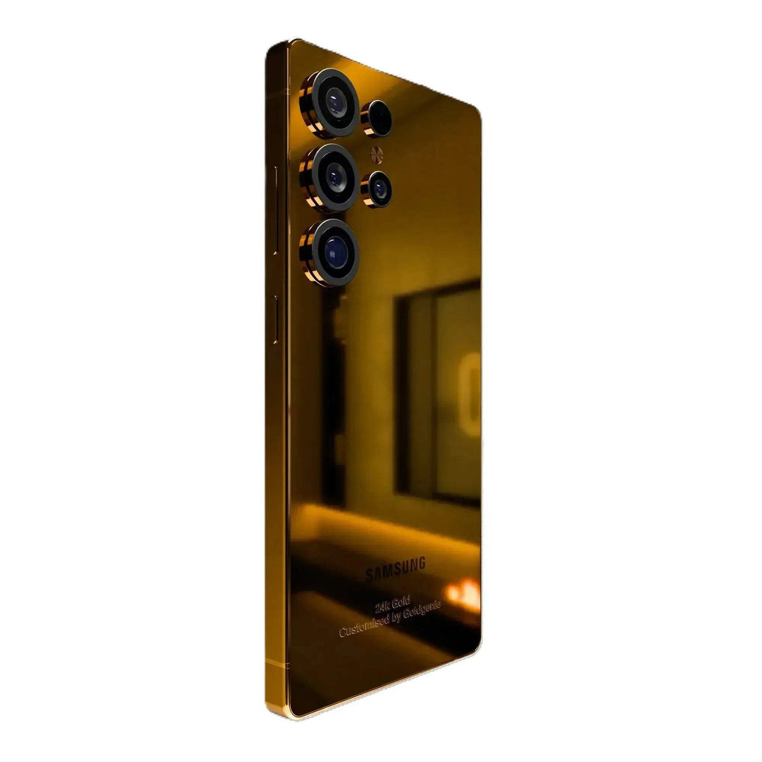 24K-Gold-Samsung-Galaxy-S25-Ultra - Taishina