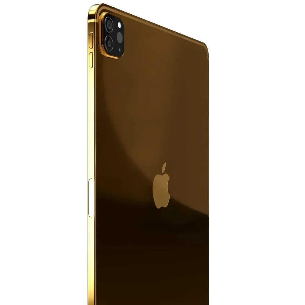 24K-Gold-iPad-Pro-WiFi-Cellular-side - Taishina