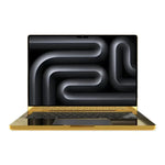 24k-Gold-MacBook-Pro-front - Taishina