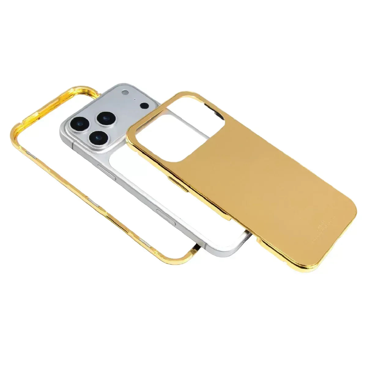 24k-Gold-iPhone-17-Pro-Pro-Max-Custom-Cover-Back-Side - Taishina