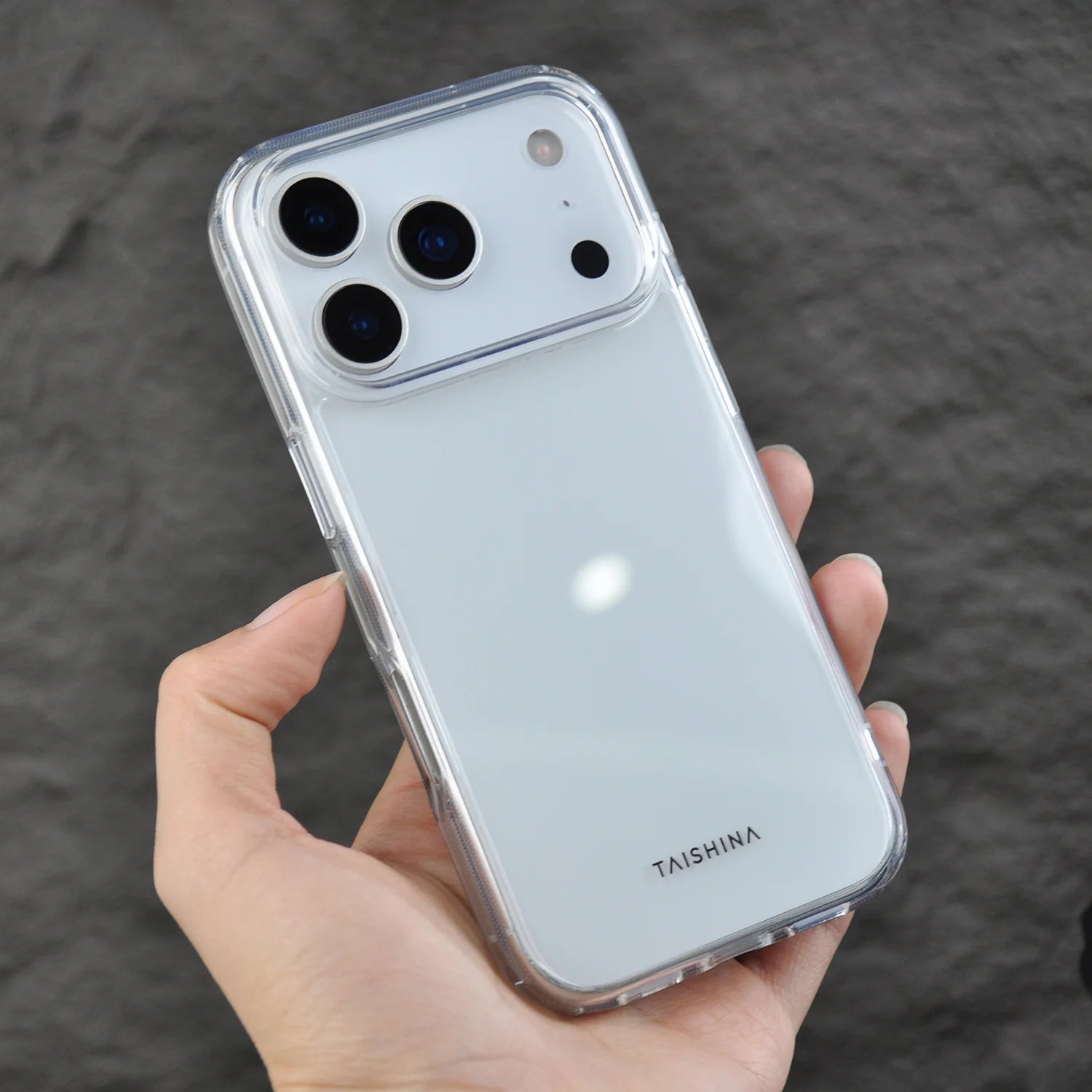 iPhone 17 Pro Max – Clear Case