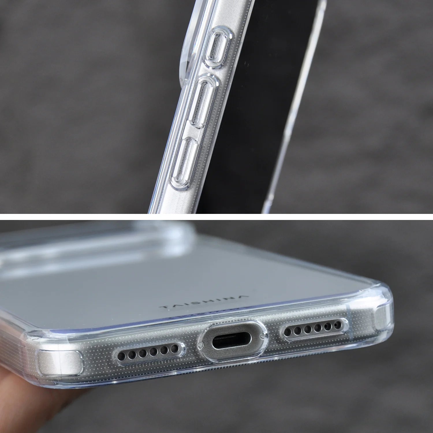 iPhone 17 Air – Clear Case