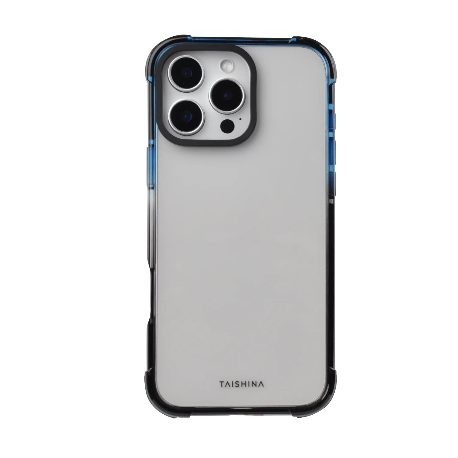 iPhone 16 Pro Max – Tank Black Case
