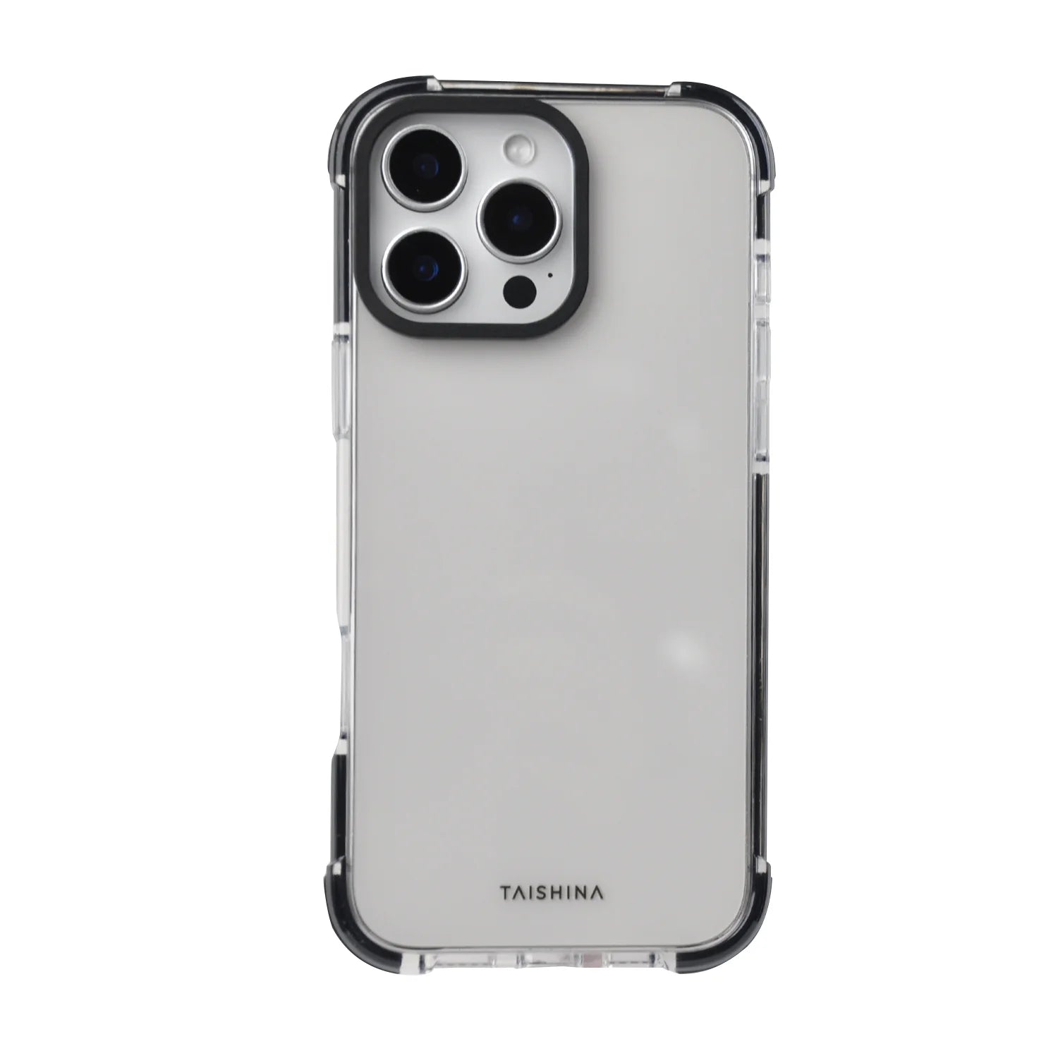 iPhone 16 Pro Max – Tank Black Case