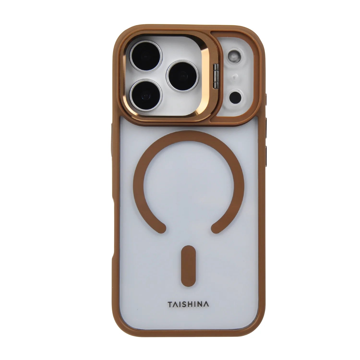 iPhone 17 Pro Max – Ucool Magsafe Stan Case (With Camera Protectors)