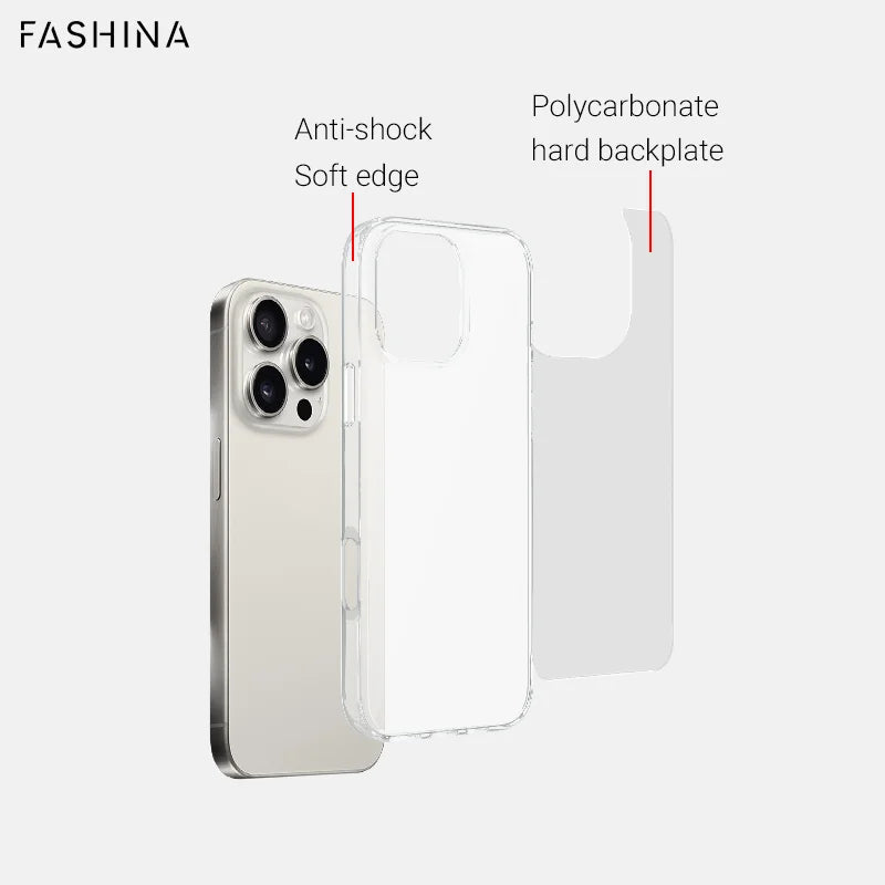 Iphone 16 – Clear Case