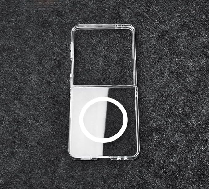 Samsung Galaxy Filp 7- Clear Magnetic Case