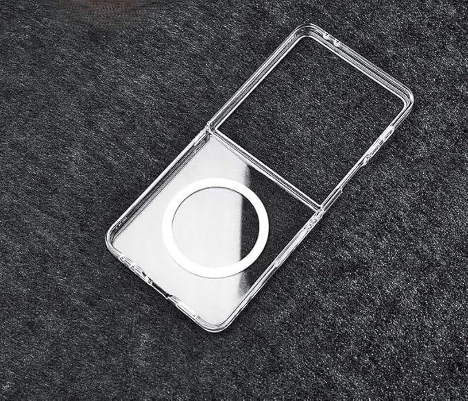 Samsung Galaxy Filp 7- Clear Magnetic Case