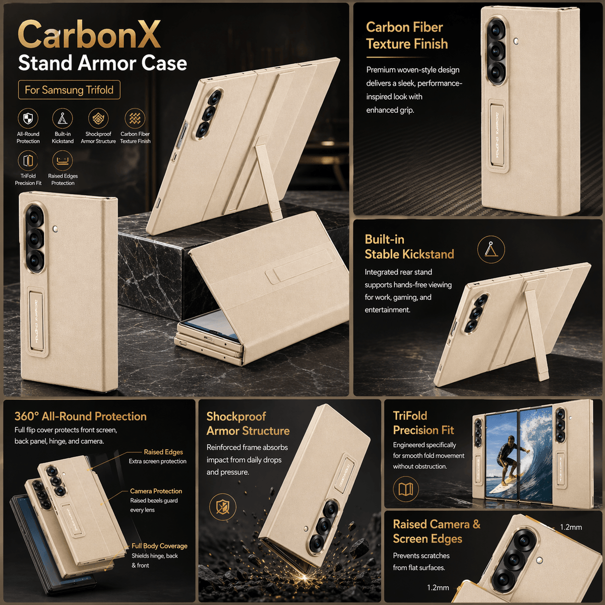 Carbon_X_Desert_Champaing - Taishina