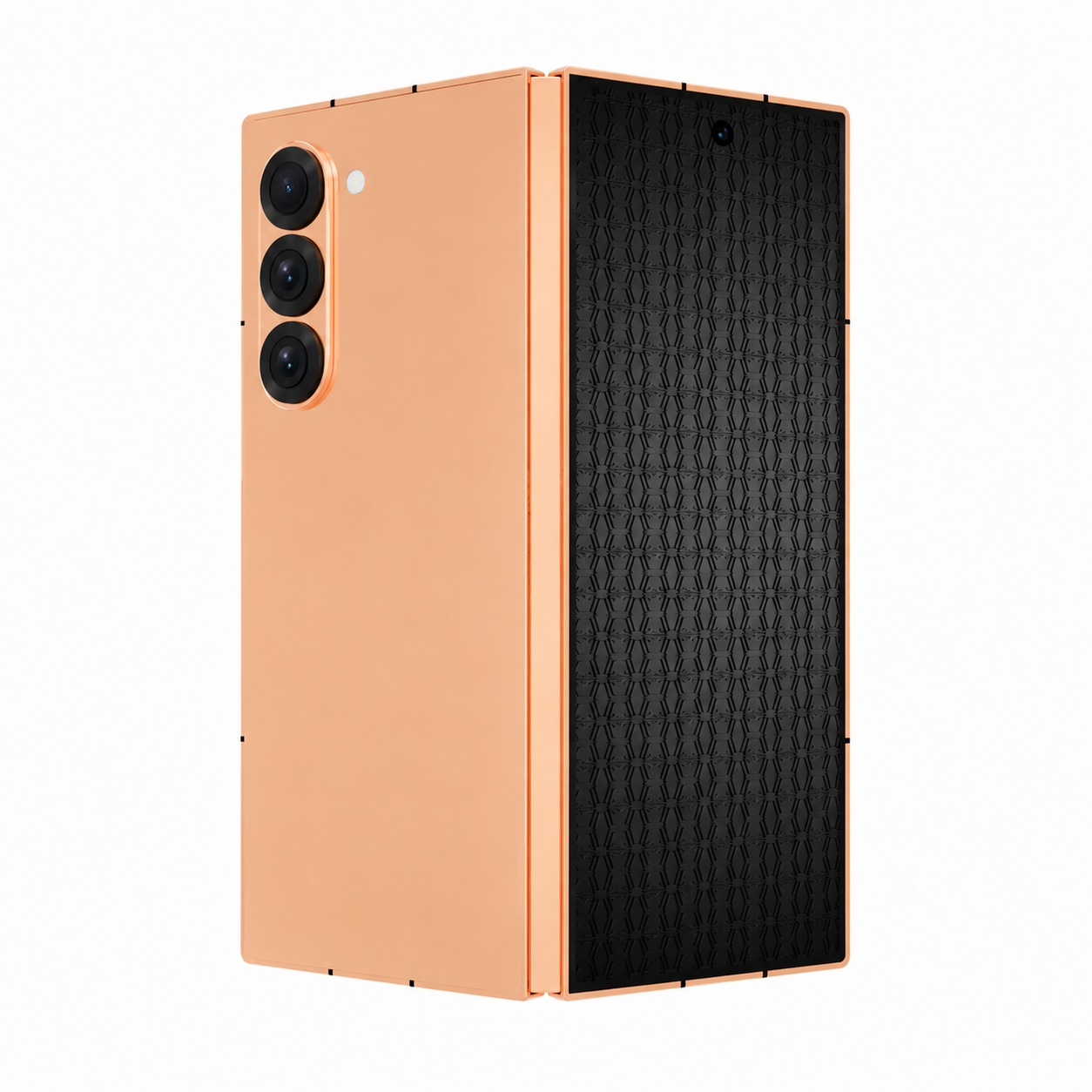 Elite Samsung Galaxy Fold 8 Ultra in 24K Gold, Rose Gold & Platinum