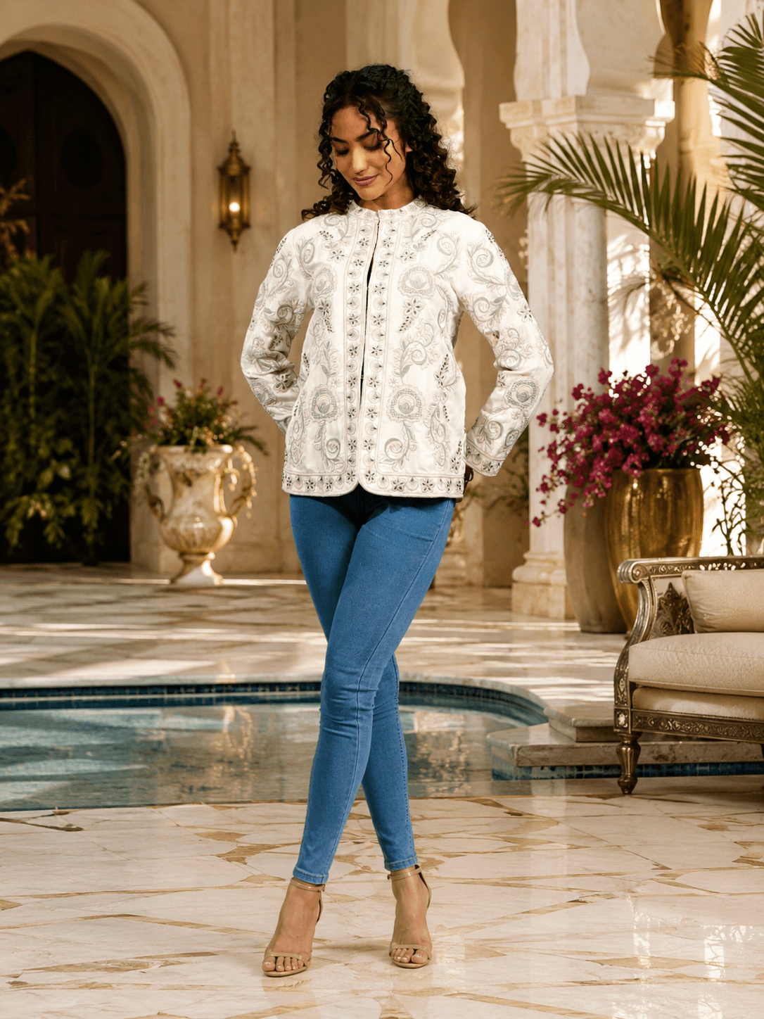 Kashmiri Bloom Jacket