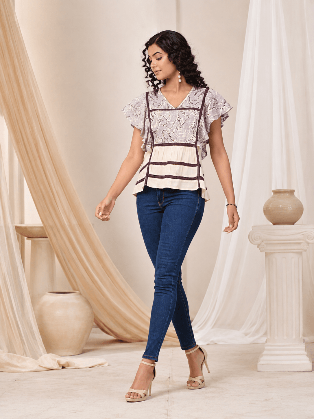 Pearl Stitch Tunic