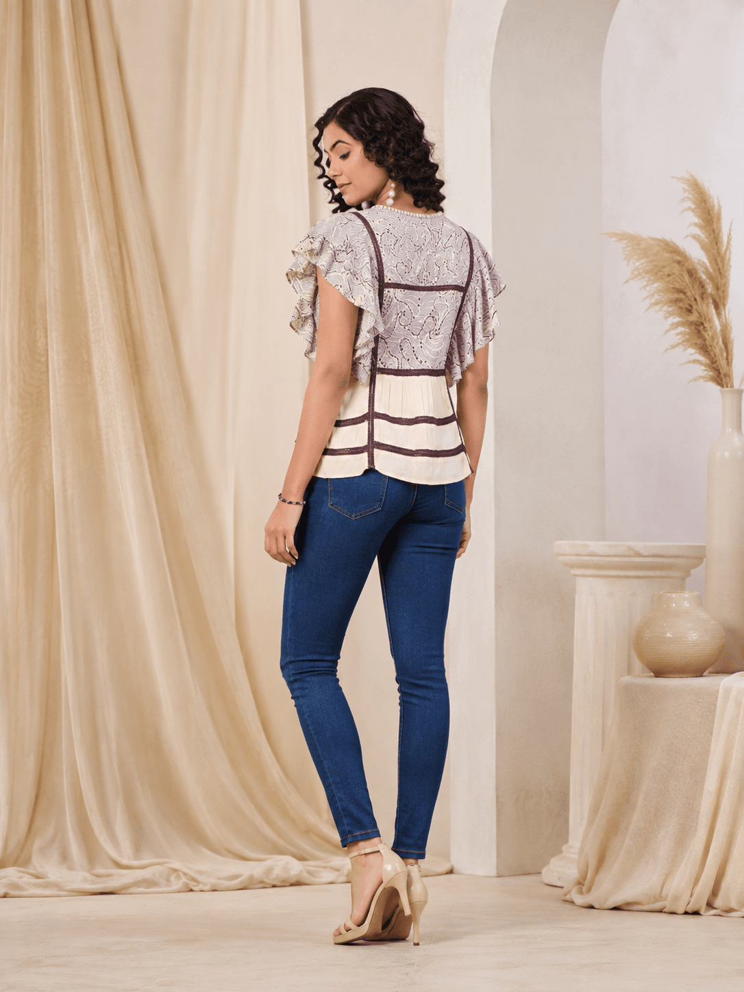 Pearl Stitch Tunic