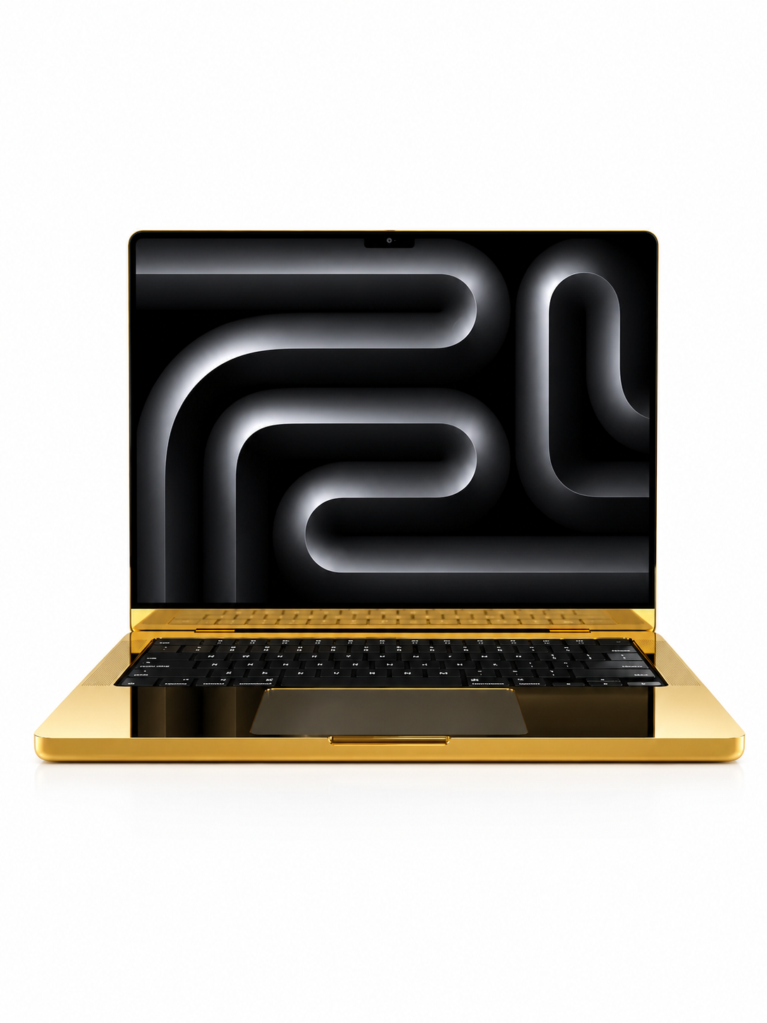 24k Gold MacBook Pro 16 inch 1TB