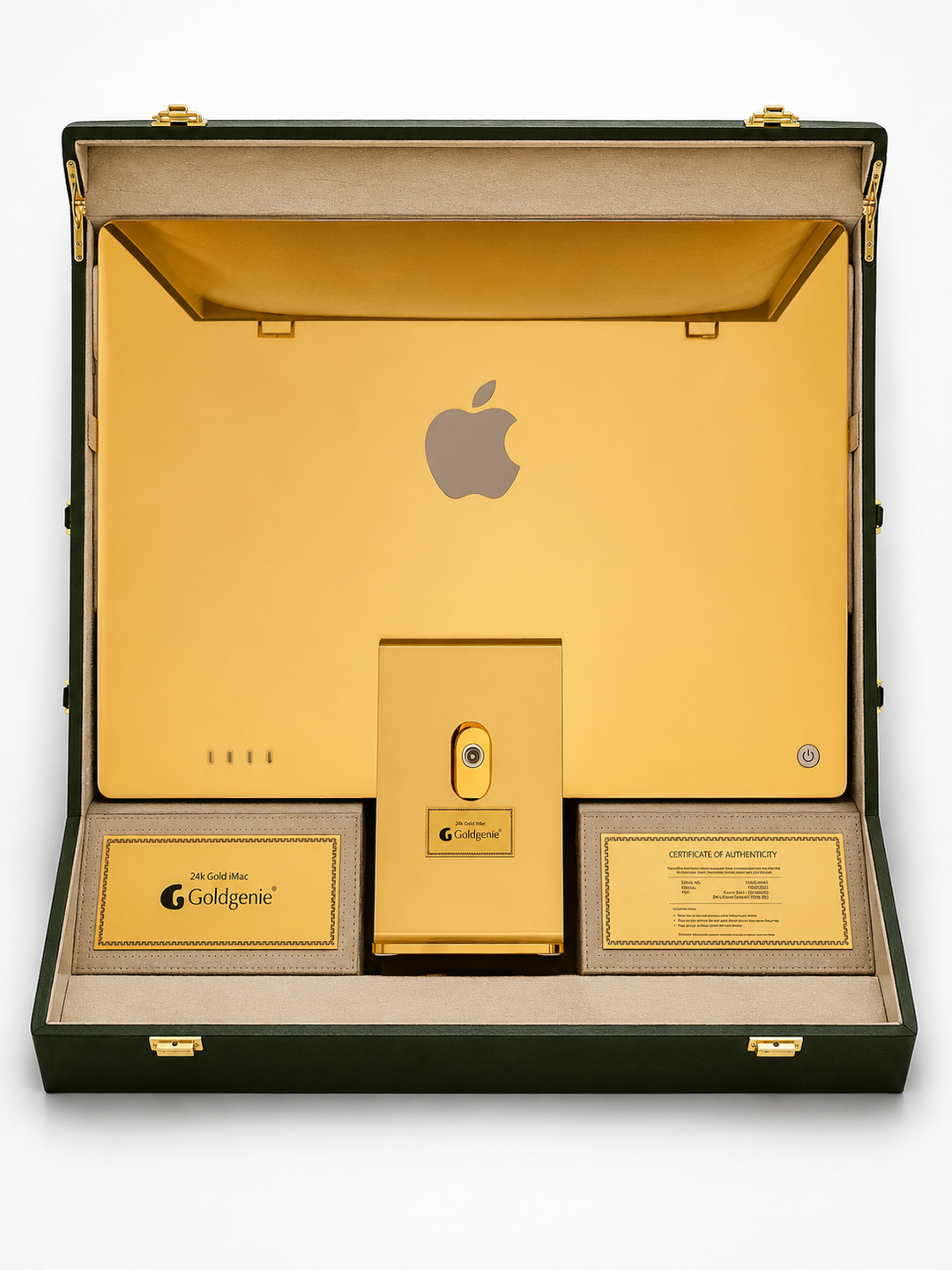 24K Gold M3 iMac 24-inch 4.5k