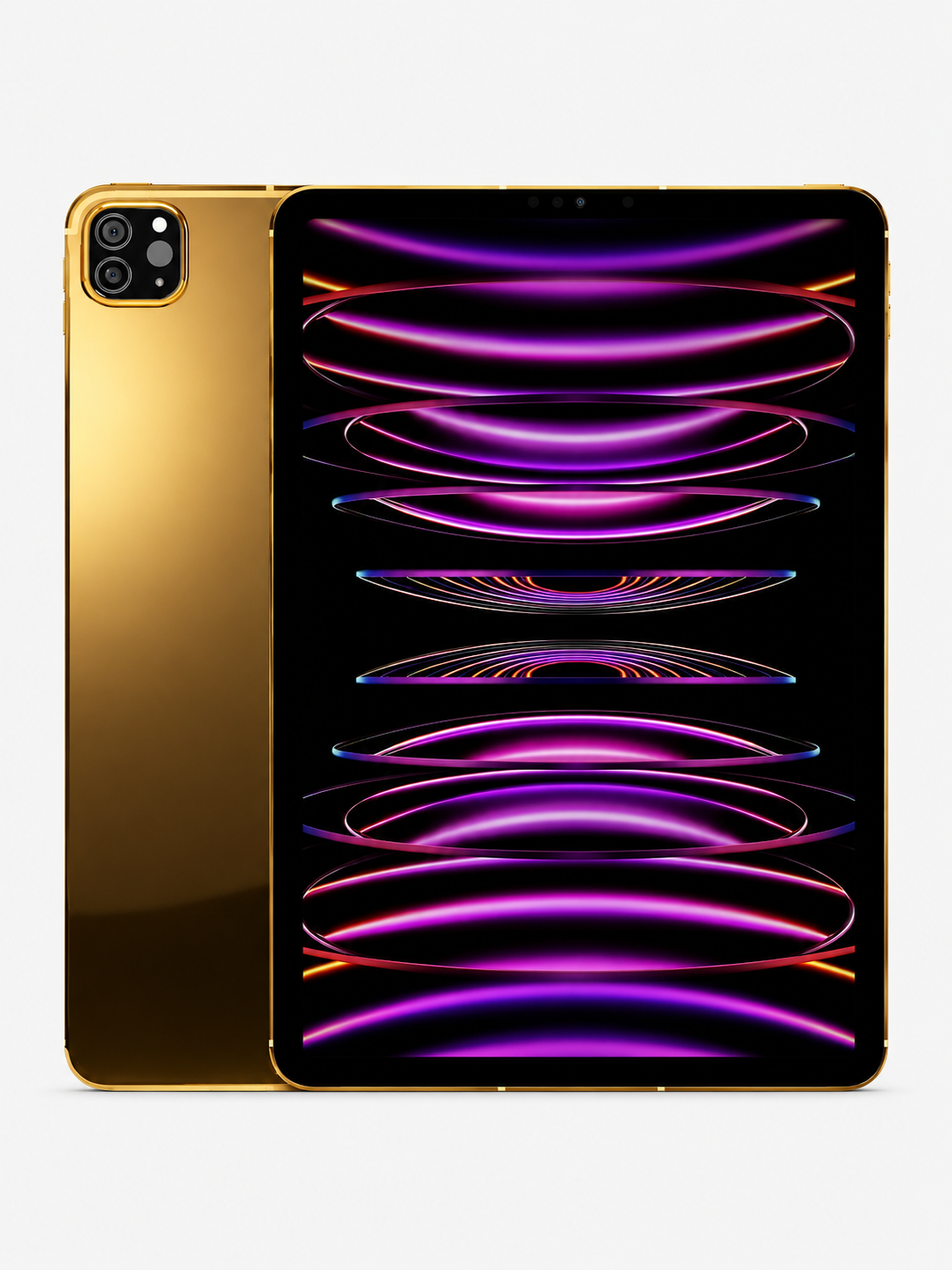 24K Gold iPad Pro WiFi Cellular