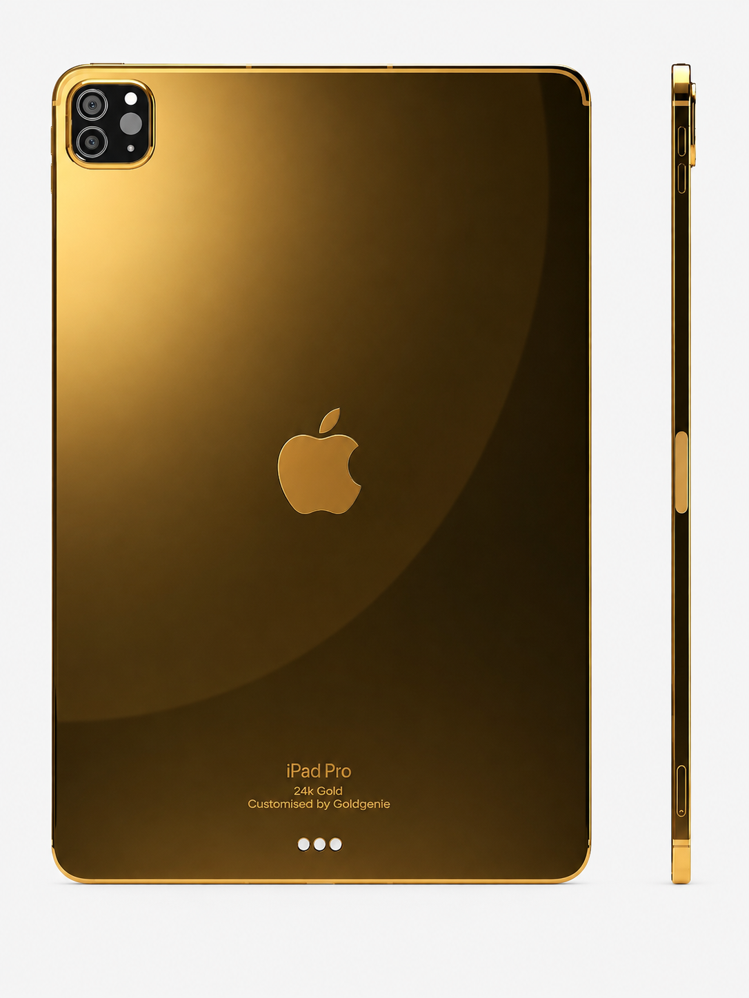 24K Gold iPad Pro WiFi Cellular