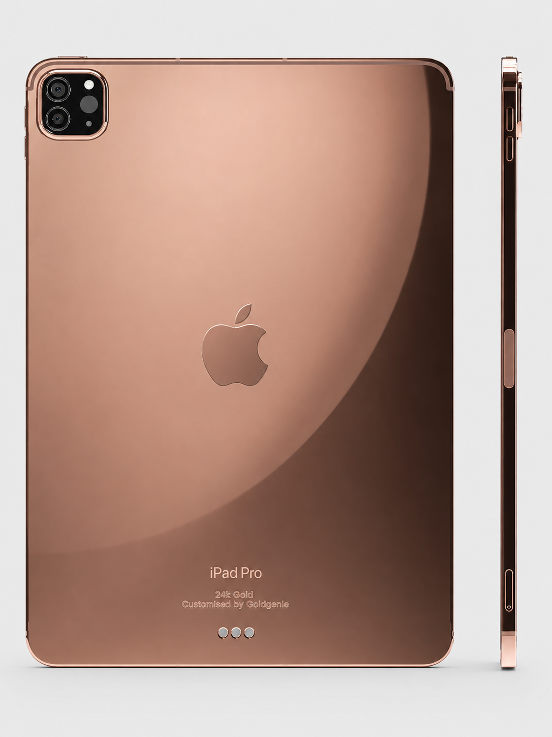 Rose Gold iPad Pro WiFi Cellular