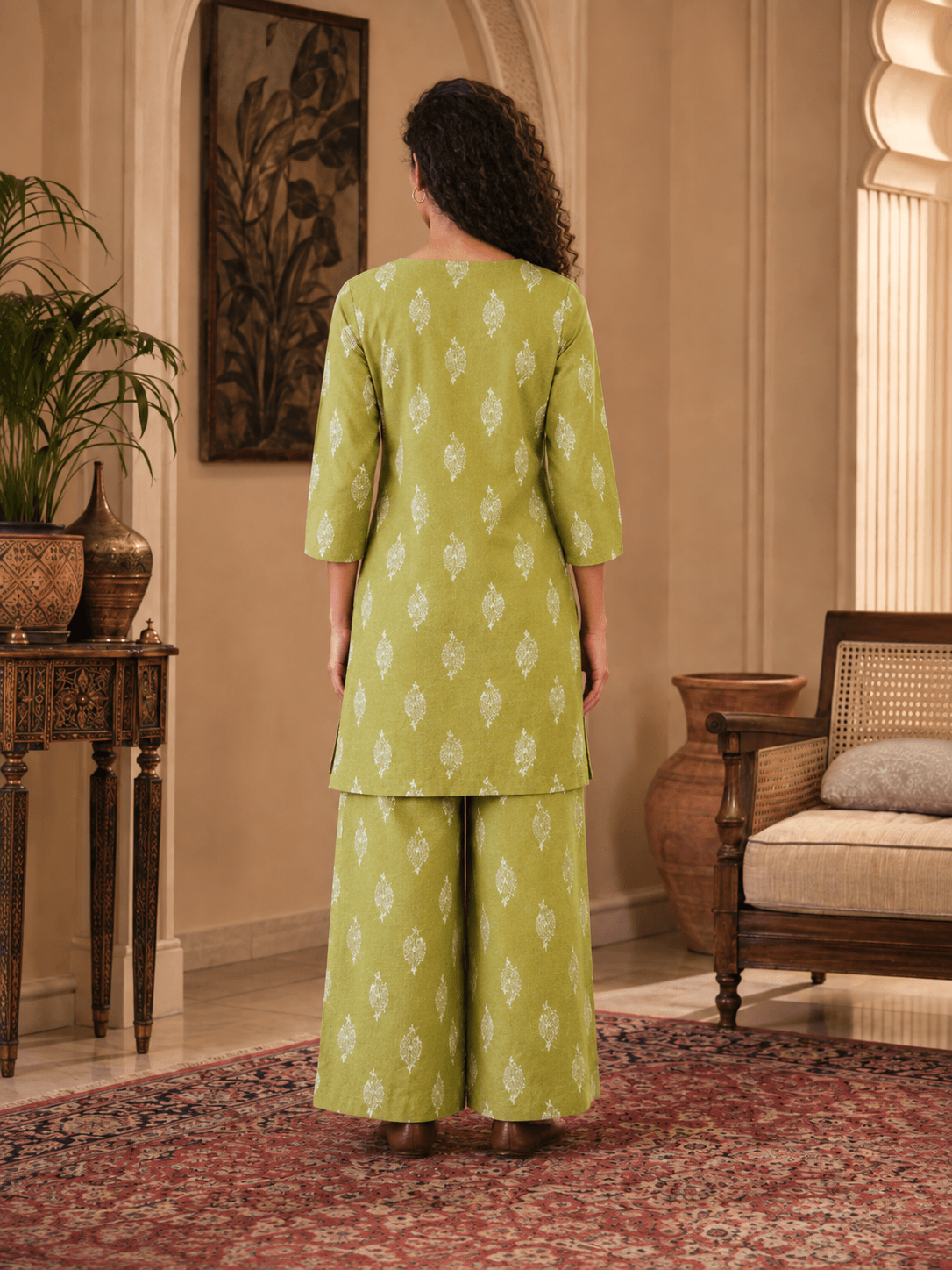Meadow Motif Co-Ord Set