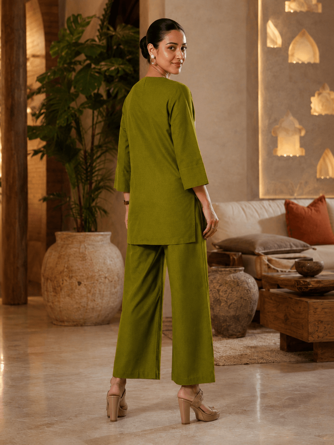 Olive Lily Co-Ord Set