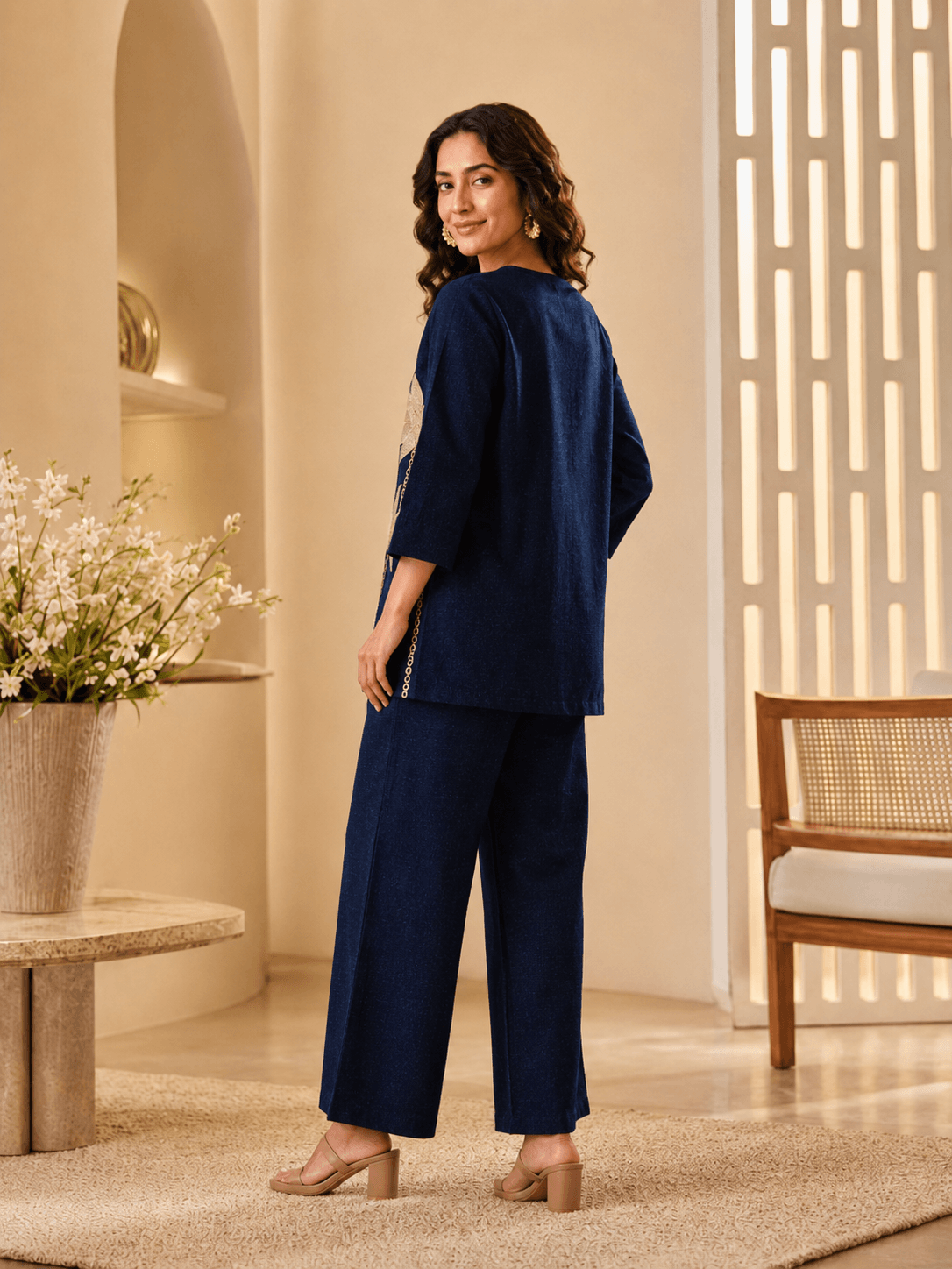 Midnight Lily Co-Ord Set