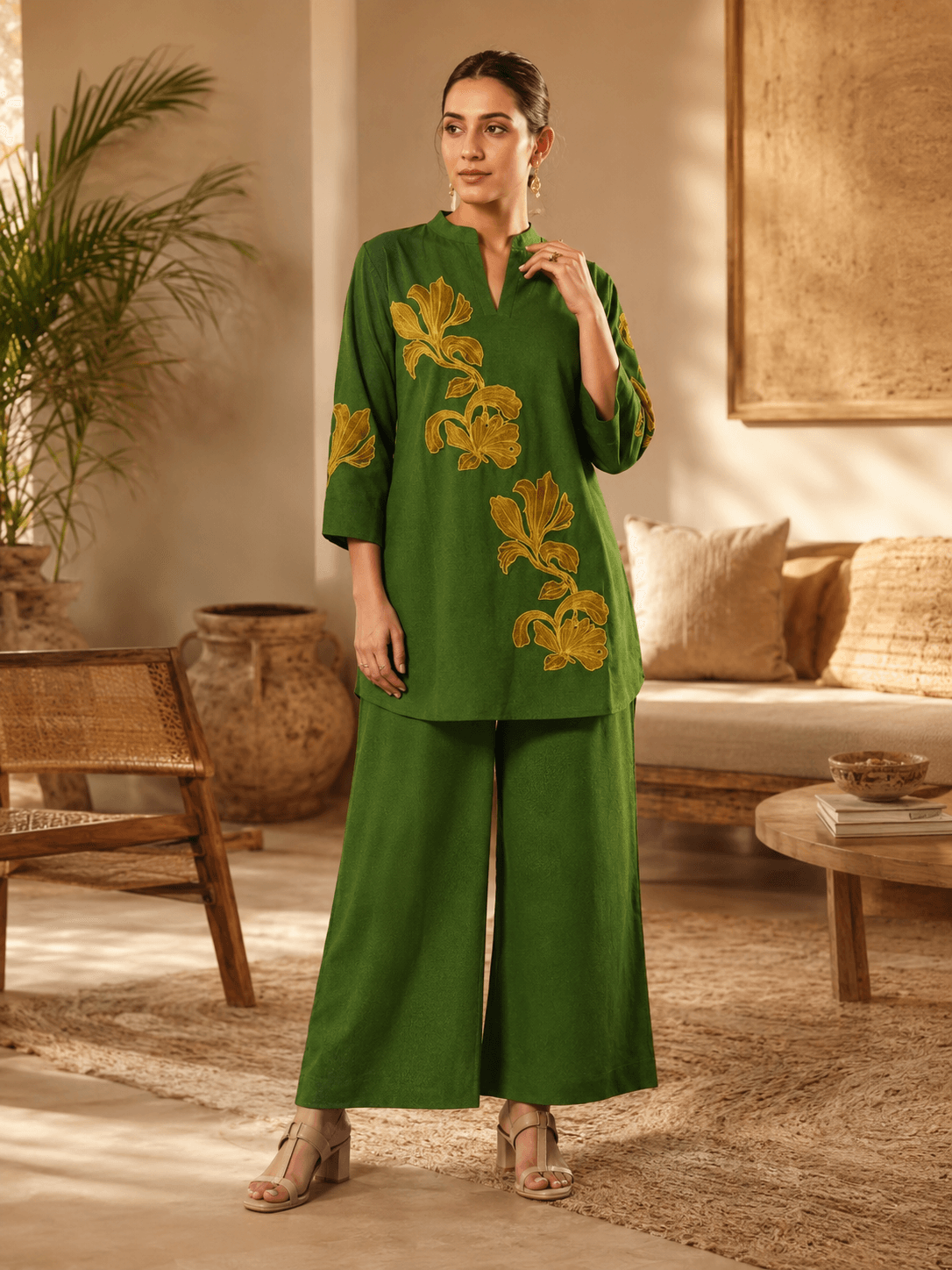 Emerald Lily Co-Ord Set