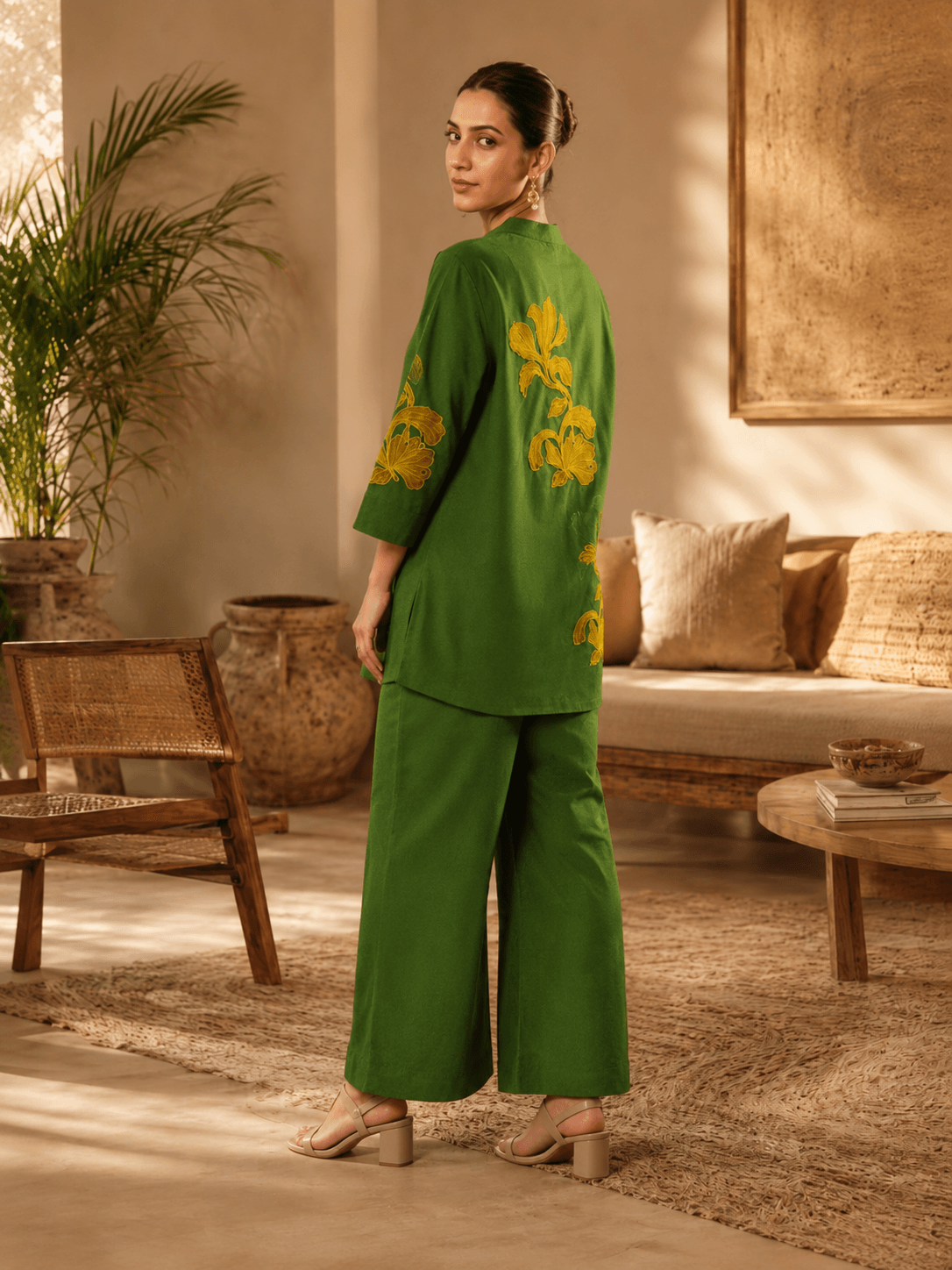 Emerald Lily Co-Ord Set