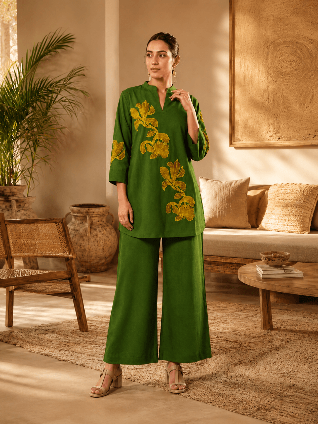Emerald Lily Co-Ord Set