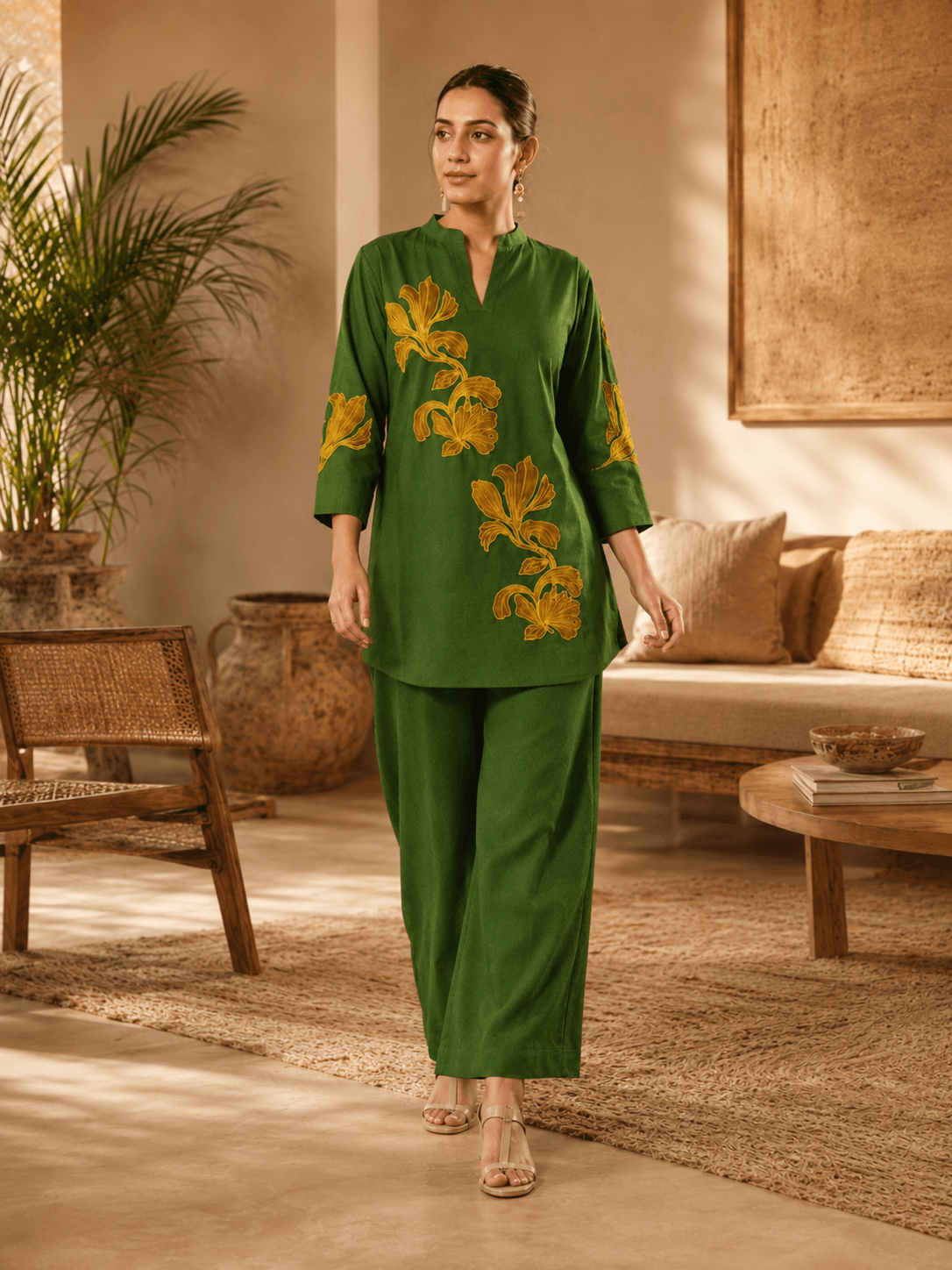 Emerald Lily Co-Ord Set