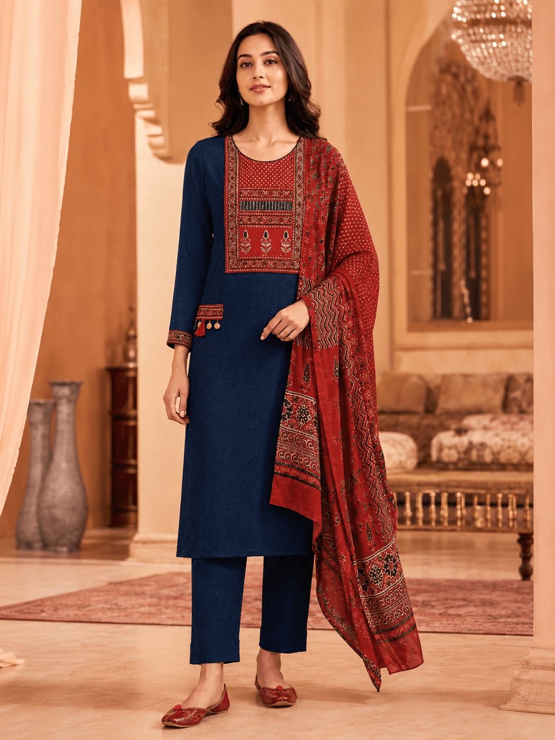 Indigo Folk Heritage Set
