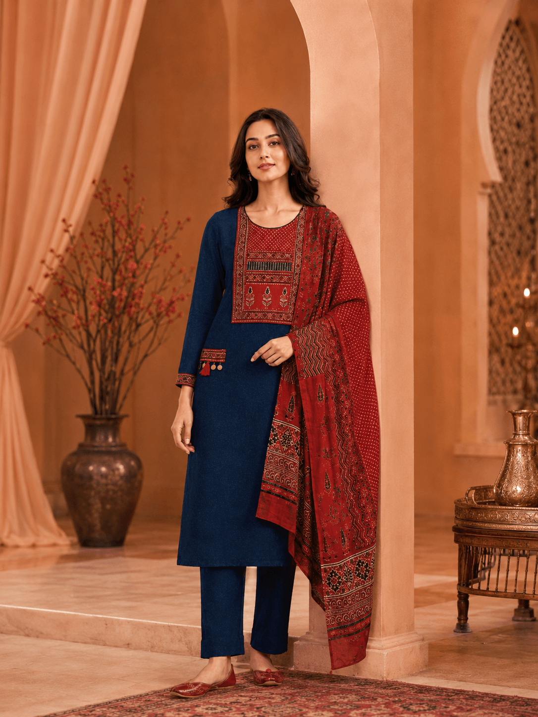 Indigo Folk Heritage Set