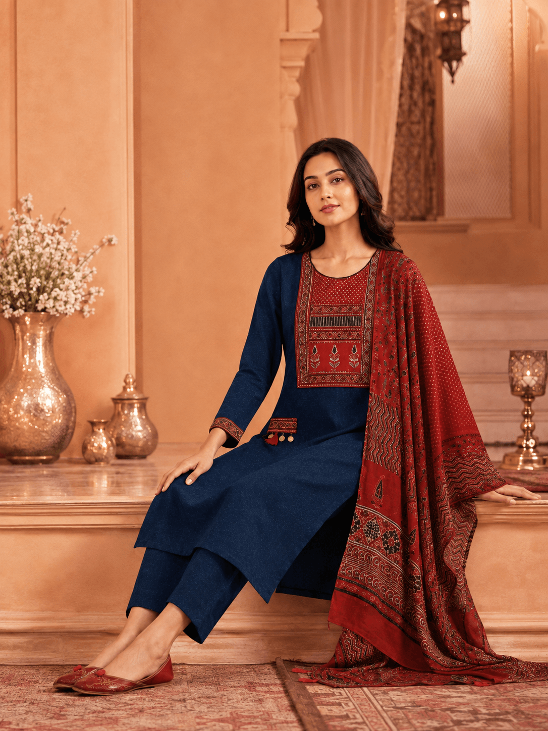 Indigo Folk Heritage Set