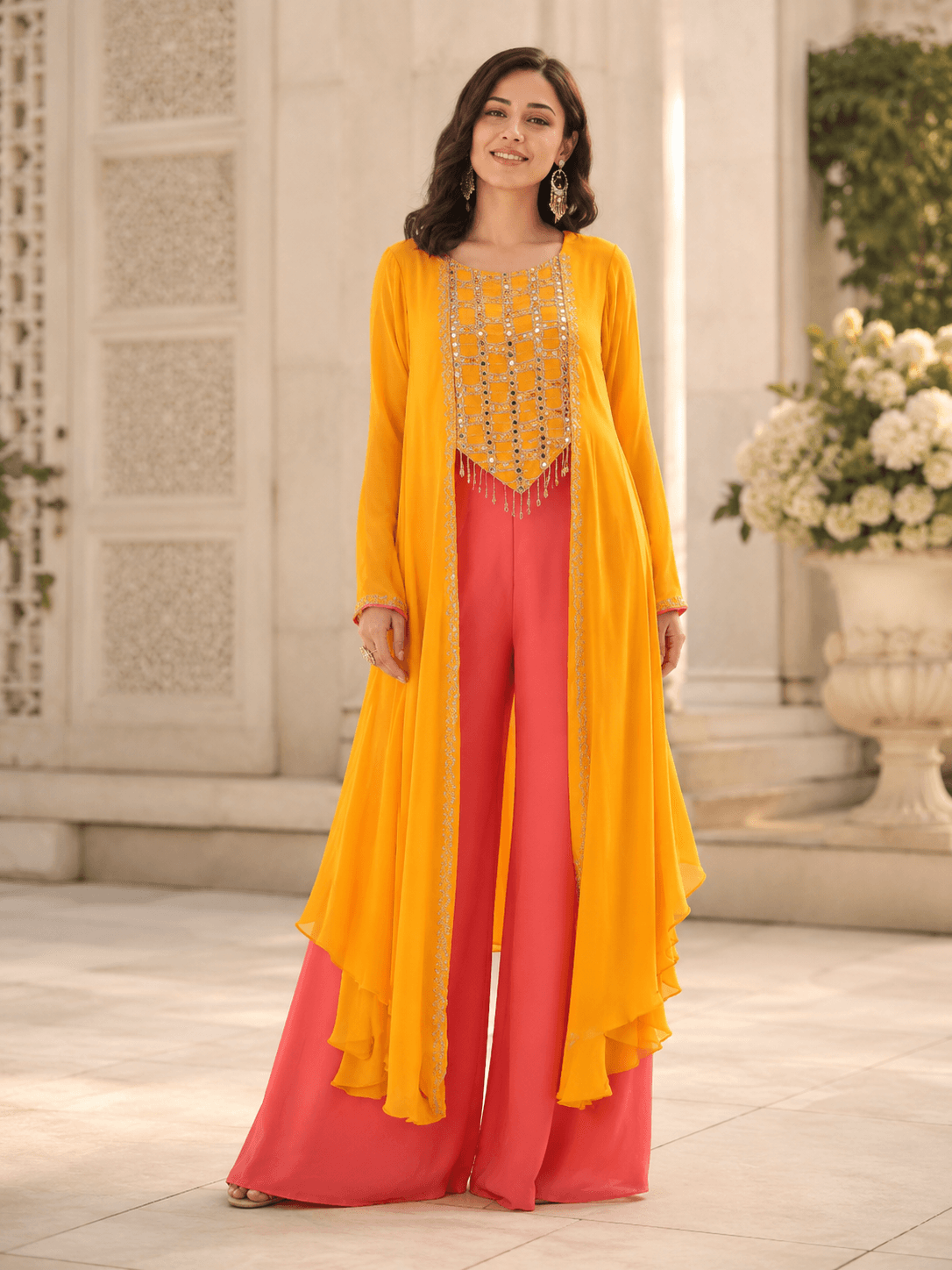 Golden Glow Festive Ensemble