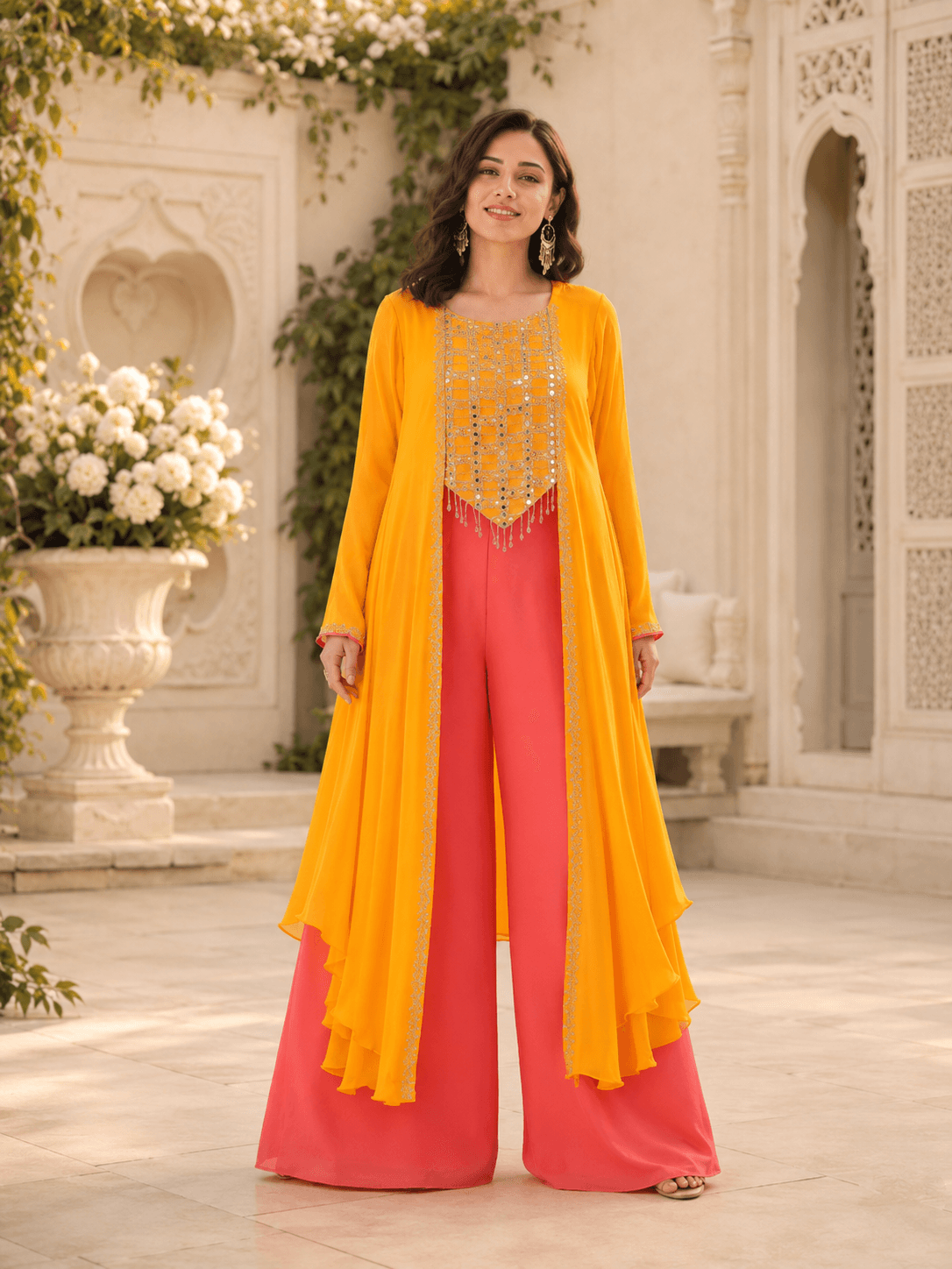 Golden Glow Festive Ensemble