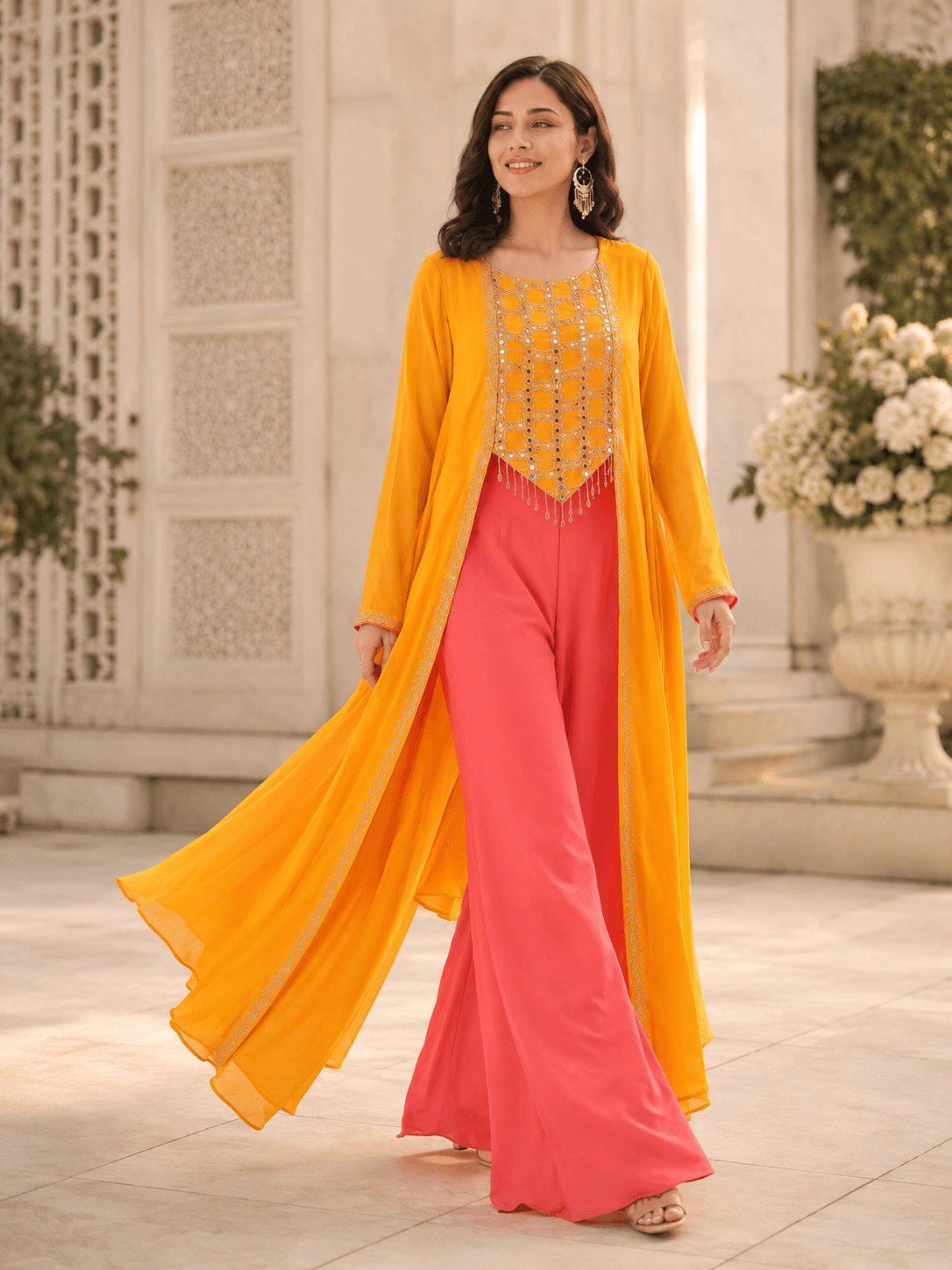Golden Glow Festive Ensemble