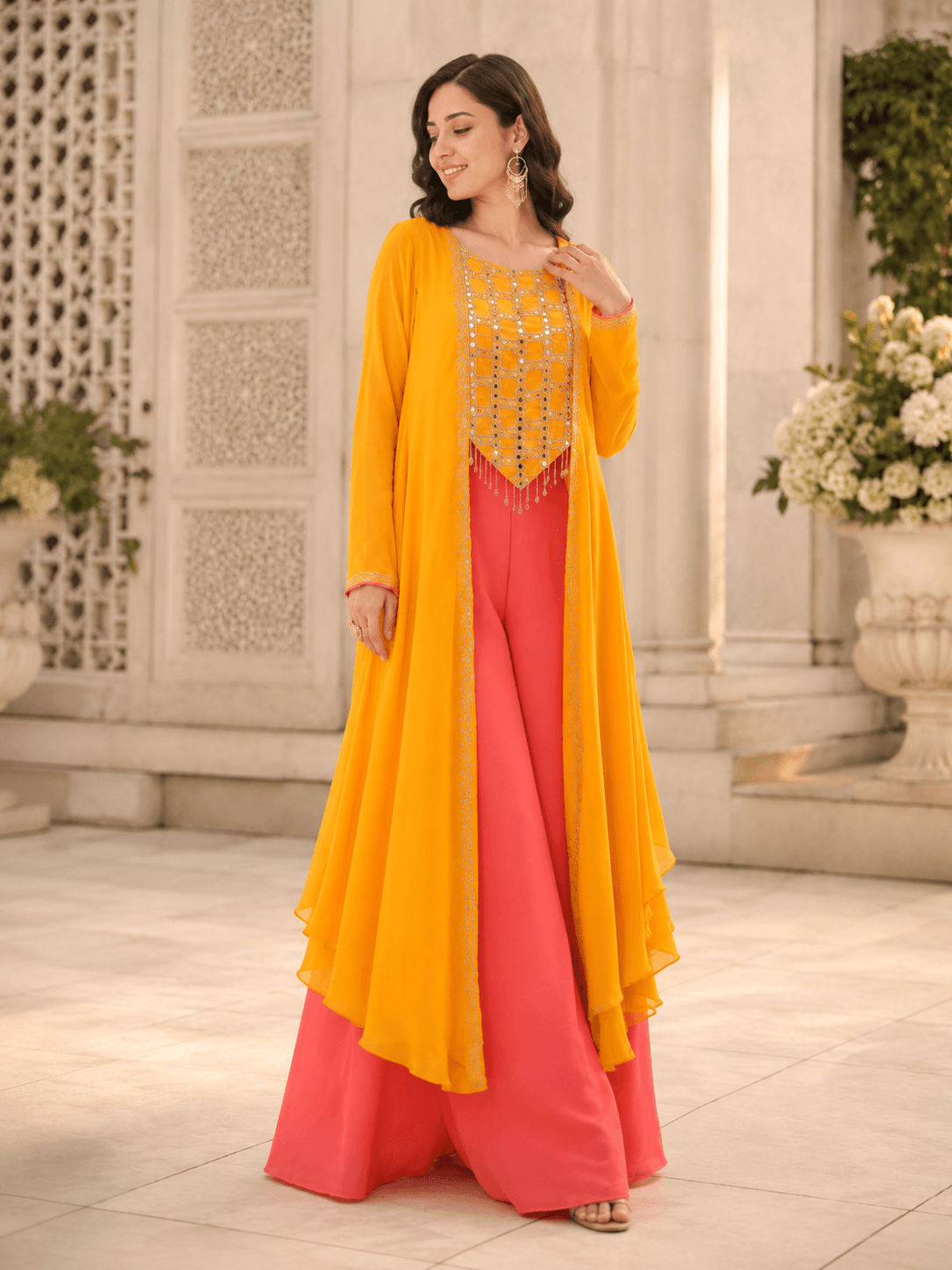 Golden Glow Festive Ensemble