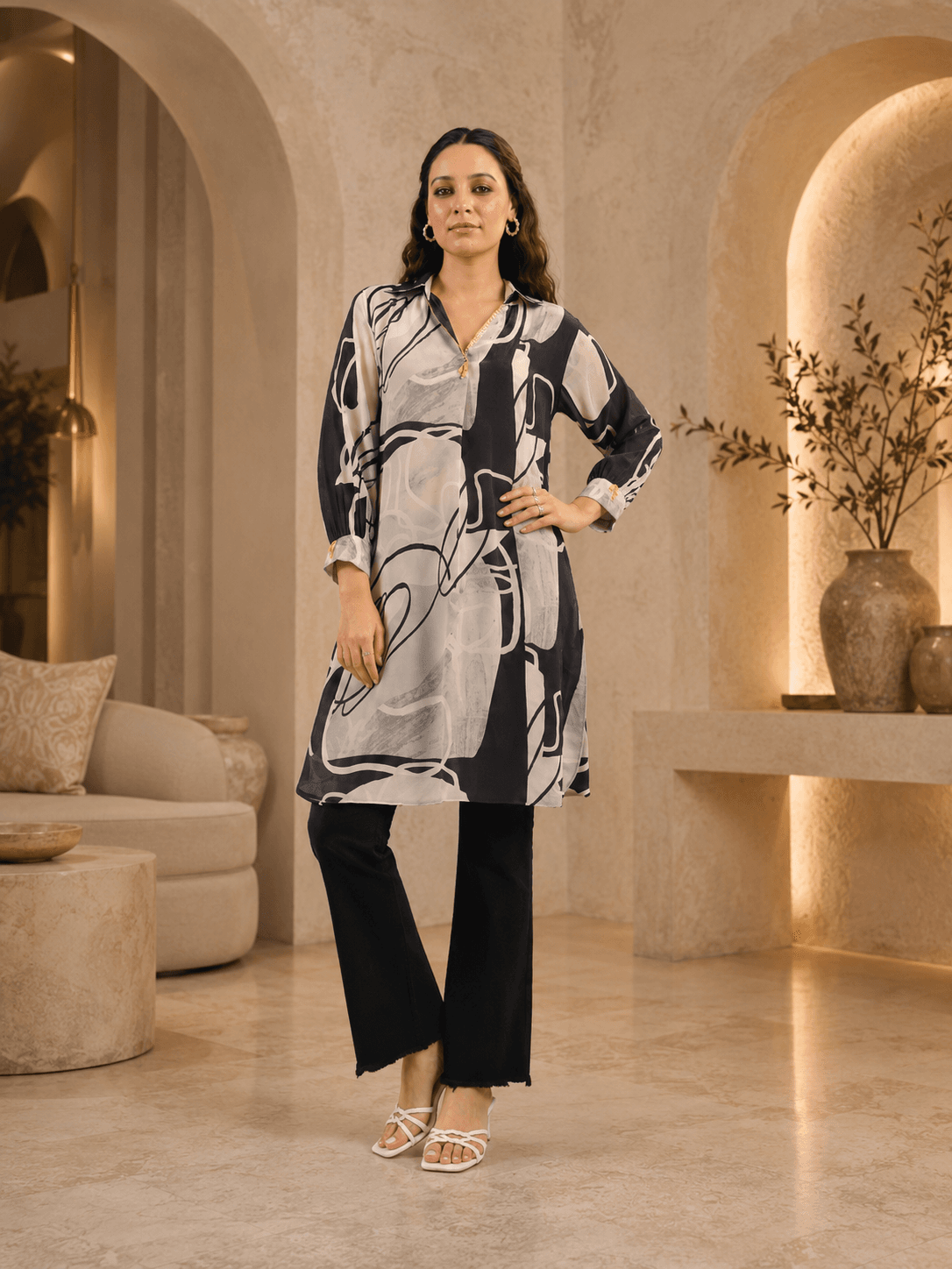 Monochrome Muse Co-ord Set