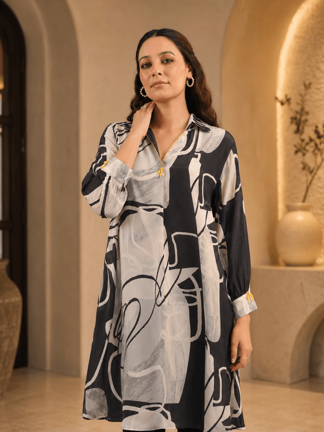 Monochrome Muse Co-ord Set